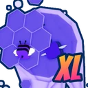 Shiny XL Honeycomb Blast