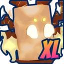 Shiny XL Hope Candle