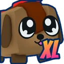 Shiny XL Hot Dog Doggy