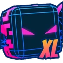 Shiny XL Hyperwave Shock