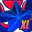 Shiny XL Hyperwave Star