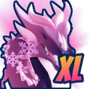 Shiny XL Ice Basilisk