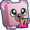 Shiny XL Ice Bear