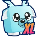 Shiny XL Ice Deer