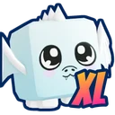 Shiny XL Ice Dragon