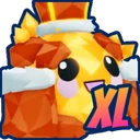 Shiny XL Ice Queen Slime