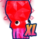 Shiny XL Ice Squid