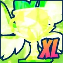 Shiny XL Immortal Trophy