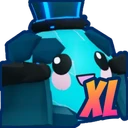 Shiny XL Inferno King Slime