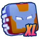 Shiny XL Iron Shock