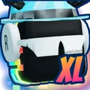 Shiny XL Isaac Rainbow Shock