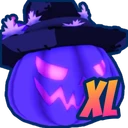 Shiny XL Jack O' Harvest