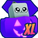 Shiny XL Jack O' Kitty