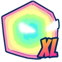 Shiny XL Jawbreaker Elemental