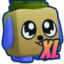 Shiny XL Jester Doggy