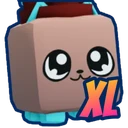 Shiny XL Jester Kitty