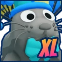 Shiny XL Jester Seal