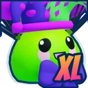 Shiny XL Jester Slime