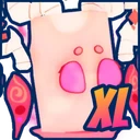 Shiny XL Joy Candle