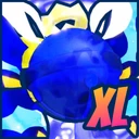 Shiny XL King Bell