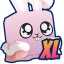 Shiny XL King Bunny