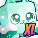 Shiny XL King Kitty