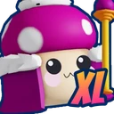 Shiny XL King Mush