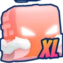 Shiny XL King Shock