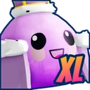 Shiny XL King Slime