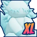 Shiny XL Kitsune Plushie