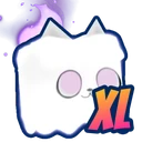 Shiny XL Kitty Wick