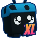 Shiny XL Ladybug