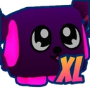 Shiny XL Lantern Doggy