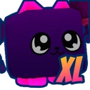 Shiny XL Lantern Kitty