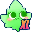 Shiny XL Leafy