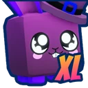 Shiny XL Leprechaun Bunny
