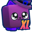 Shiny XL Leprechaun Kitty