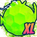 Shiny XL Leviathan Golfball