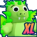 Shiny XL Leviathan Plushie