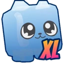 Shiny XL Light Kitty