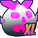 Shiny XL Light Pumpkin