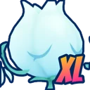 Shiny XL Lily Bud