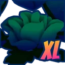 Shiny XL Lonely Rose
