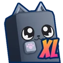 Shiny XL Long Kitty