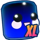 Shiny XL Lovely Marshmallow