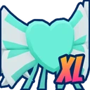 Shiny XL Lovely Ribbon