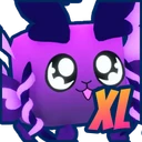 Shiny XL Lucky Butterfly