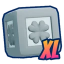 Shiny XL Lucky Cube