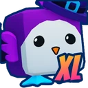 Shiny XL Lucky Penguin