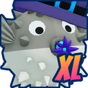 Shiny XL Lucky Pufferfish